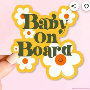 Baby on Board Car Magnet